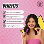 Buy RENEE Everyday Matte Liquid Lipstick 03 Rose , Smudge-Proof & Transfer-Proof, Long-Lasting & Highly Blendable,Highly pigmented, Matte Finish, Enriched with Vitamin C, Hyaluronic Acid & Spf 30, 5 ml - Purplle