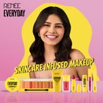 Buy RENEE Everyday Matte Liquid Lipstick 03 Rose , Smudge-Proof & Transfer-Proof, Long-Lasting & Highly Blendable,Highly pigmented, Matte Finish, Enriched with Vitamin C, Hyaluronic Acid & Spf 30, 5 ml - Purplle
