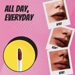Buy RENEE Everyday Matte Liquid Lipstick 05 Almond , Smudge-Proof & Transfer-Proof, Long-Lasting,Highly pigmented, Matte Finish, Enriched with Vitamin C, Hyaluronic Acid & Spf 30, 5 ml - Purplle