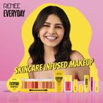 Buy RENEE Everyday Matte Liquid Lipstick 06 Peach, Smudge-Proof & Transfer-Proof, Long-Lasting,Highly pigmented, Matte Finish, Enriched with Vitamin C, Hyaluronic Acid & Spf 30, 5 ml - Purplle