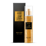 Buy RENEE Gold Shimmer Body Mist, Long Lasting Premium Fragrance with Shimmering Effect, Scent with Floral & Fruity Notes, Travel Friendly, Ideal for Every Occasion, 150 ml - Purplle