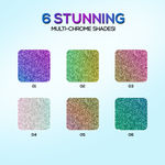 Buy RENEE Holographic Eyeliner 01 Earth, Smudge-Proof & Long-Lasting, Easy Glide & Quick-Drying Formula with Monochrome Effect, Intense Color Pay-Off, Infused with Vitamin E, 0.4 gm - Purplle