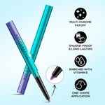 Buy RENEE Holographic Eyeliner 01 Earth, Smudge-Proof & Long-Lasting, Easy Glide & Quick-Drying Formula with Monochrome Effect, Intense Color Pay-Off, Infused with Vitamin E, 0.4 gm - Purplle