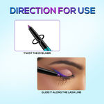 Buy RENEE Holographic Eyeliner 01 Earth, Smudge-Proof & Long-Lasting, Easy Glide & Quick-Drying Formula with Monochrome Effect, Intense Color Pay-Off, Infused with Vitamin E, 0.4 gm - Purplle