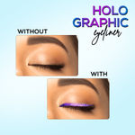 Buy RENEE Holographic Eyeliner 01 Earth, Smudge-Proof & Long-Lasting, Easy Glide & Quick-Drying Formula with Monochrome Effect, Intense Color Pay-Off, Infused with Vitamin E, 0.4 gm - Purplle