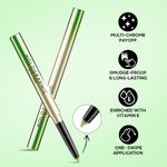 Buy RENEE Holographic Eyeliner 02 Saturn, Smudge-Proof & Long-Lasting, Easy Glide & Quick-Drying Formula with Monochrome Effect, Intense Color Pay-Off, Infused with Vitamin E, 0.4 gm - Purplle