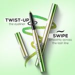 Buy RENEE Holographic Eyeliner 02 Saturn, Smudge-Proof & Long-Lasting, Easy Glide & Quick-Drying Formula with Monochrome Effect, Intense Color Pay-Off, Infused with Vitamin E, 0.4 gm - Purplle