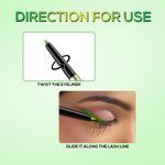 Buy RENEE Holographic Eyeliner 02 Saturn, Smudge-Proof & Long-Lasting, Easy Glide & Quick-Drying Formula with Monochrome Effect, Intense Color Pay-Off, Infused with Vitamin E, 0.4 gm - Purplle