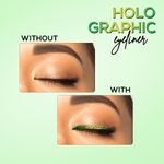 Buy RENEE Holographic Eyeliner 02 Saturn, Smudge-Proof & Long-Lasting, Easy Glide & Quick-Drying Formula with Monochrome Effect, Intense Color Pay-Off, Infused with Vitamin E, 0.4 gm - Purplle