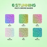 Buy RENEE Holographic Eyeliner 02 Saturn, Smudge-Proof & Long-Lasting, Easy Glide & Quick-Drying Formula with Monochrome Effect, Intense Color Pay-Off, Infused with Vitamin E, 0.4 gm - Purplle