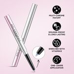 Buy RENEE Holographic Eyeliner 04 Neptune, Smudge-Proof & Long-Lasting, Easy Glide & Quick-Drying Formula with Monochrome Effect, Intense Color Pay-Off, Infused with Vitamin E, 0.4 gm - Purplle