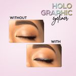 Buy RENEE Holographic Eyeliner 04 Neptune, Smudge-Proof & Long-Lasting, Easy Glide & Quick-Drying Formula with Monochrome Effect, Intense Color Pay-Off, Infused with Vitamin E, 0.4 gm - Purplle