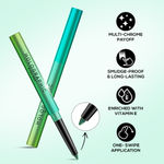 Buy RENEE Holographic Eyeliner 06 Mercury, Smudge-Proof & Long-Lasting, Easy Glide & Quick-Drying Formula with Monochrome Effect, Intense Color Pay-Off, Infused with Vitamin E, 0.4 gm - Purplle