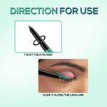 Buy RENEE Holographic Eyeliner 06 Mercury, Smudge-Proof & Long-Lasting, Easy Glide & Quick-Drying Formula with Monochrome Effect, Intense Color Pay-Off, Infused with Vitamin E, 0.4 gm - Purplle