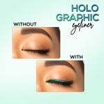 Buy RENEE Holographic Eyeliner 06 Mercury, Smudge-Proof & Long-Lasting, Easy Glide & Quick-Drying Formula with Monochrome Effect, Intense Color Pay-Off, Infused with Vitamin E, 0.4 gm - Purplle