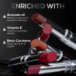 Buy RENEE Matte Lock Lipstick- 04 Pop, Moisturizing, Long Lasting & Weightless Formula With SPF 15, Intense Color Pay Off with Ultra-Matte Finish, Enriched with Avocado oil, Vitamin E, D, 3.5 gm - Purplle