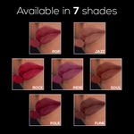 Buy RENEE Matte Lock Lipstick- 04 Pop, Moisturizing, Long Lasting & Weightless Formula With SPF 15, Intense Color Pay Off with Ultra-Matte Finish, Enriched with Avocado oil, Vitamin E, D, 3.5 gm - Purplle