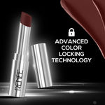Buy RENEE Matte Lock Lipstick- 05 Funk, Moisturizing, Long Lasting & Weightless Formula With SPF 15, Intense Color Pay Off with Ultra-Matte Finish, Enriched with Avocado oil, Vitamin E, D, 3.5 gm - Purplle