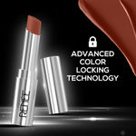 Buy RENEE Matte Lock Lipstick- 06 Soul, Moisturizing, Long Lasting & Weightless Formula With SPF 15, Intense Color Pay Off with Ultra-Matte Finish, Enriched with Avocado oil, Vitamin E, D, 3.5 gm - Purplle