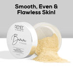 Buy RENEE PRO Banana Loose Powder - Dark - Sets Makeup, Extended Wear & Controls Shine - Long-Lasting, Lightweight & Blendable - Vitamin C & E Infused Formula for Flawless Mattified Skin - 10 gm - Purplle