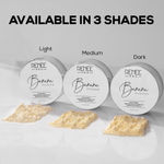 Buy RENEE PRO Banana Loose Powder - Dark - Sets Makeup, Extended Wear & Controls Shine - Long-Lasting, Lightweight & Blendable - Vitamin C & E Infused Formula for Flawless Mattified Skin - 10 gm - Purplle