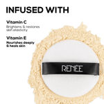 Buy RENEE PRO Banana Loose Powder - Medium - Sets Makeup, Extended Wear & Controls Shine - Long-Lasting, Lightweight & Blendable - Vitamin C & E Infused Formula for Flawless Mattified Skin - 10 gm - Purplle