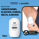 Buy DERMDOC 7% AHA & 2% Melazero BrightGuard Underarm & Body Brightening Roll On (50 gm) | Treats Darkened Skin Areas, Underarm & Body Hyperpigmentation | Suitable For All Skin Types  - Purplle