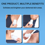 Buy DERMDOC 7% AHA & 2% Melazero BrightGuard Underarm & Body Brightening Roll On (50 gm) | Treats Darkened Skin Areas, Underarm & Body Hyperpigmentation | Suitable For All Skin Types  - Purplle