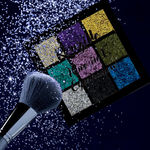 Buy Ronzille 9 Color Glitter Eyeshadow Palette -11 11 - Purplle