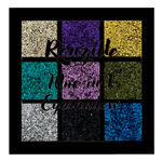 Buy Ronzille 9 Color Glitter Eyeshadow Palette -11 11 - Purplle