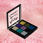Buy Ronzille 9 Color Glitter Eyeshadow Palette -11 11 - Purplle