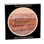 Buy Ronzille Baked Blusher and brick highlighter -RH01 - Purplle