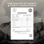 Buy Wellbeing Nutrition Pure & Original Himalayan Shilajit Resin 20 gm for Strength, Stamina & Performance | Shilajit Resin for Men & Women with 75% Fulvic Acid & 85 Trace Minerals | Lab Tested - Purplle