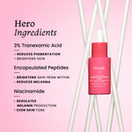 Buy Foxtale 3% Tranexamic Acid & Peptide Serum for Hyperpigmentation, Reduces Marks & Hyperpigmentation, Evens Out Skin Tone, All Skin Types, Men and Women - 10 ml - Purplle
