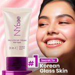 Buy NY Bae PRO Strobe Cream - Pink Topaz - Value Pack (30g X 2) (Pack of 2) | Primer + Highlighter + Moisturiser | Dewy Makeup | Glowing Korean Skin - Purplle