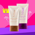 Buy NY Bae PRO Strobe Cream - Value Pack - Rose Diamond (30g) + Pink Topaz (30g) | Primer + Highlighter + Moisturiser | Dewy Makeup | Glowing Korean Skin Combo of 2 - Purplle