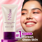 Buy NY Bae PRO Strobe Cream - Value Pack - Rose Diamond (30g) + Pink Topaz (30g) | Primer + Highlighter + Moisturiser | Dewy Makeup | Glowing Korean Skin Combo of 2 - Purplle