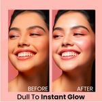 Buy NY Bae PRO Strobe Cream - Value Pack - Rose Diamond (30g) + Pink Topaz (30g) | Primer + Highlighter + Moisturiser | Dewy Makeup | Glowing Korean Skin Combo of 2 - Purplle