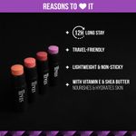 Buy Staze 9to9 Cheek Me Out Intense Color + Blendable Multipurpose Stick | On The Go Lip + Cheek + Eye Makeup | 12H Long Stay | Natural, Creamy Finish | Travel-Friendly Tint | 01 Peck | 6 gm - Purplle