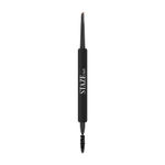 Buy Staze 9to9 All Eyes On You Precise + Smooth Micro Brow Definer With Spoolie | Precision Micro Tip For Natural, Hair-Like Strokes | 12-Hour Stay | 01 Natural Brown | 0.09 gm - Purplle