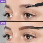 Buy Staze 9to9 All Eyes On You Precise + Smooth Micro Brow Definer With Spoolie | Precision Micro Tip For Natural, Hair-Like Strokes | 12-Hour Stay | 01 Natural Brown | 0.09 gm - Purplle