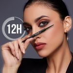 Buy Staze 9to9 All Eyes On You Precise + Smooth Micro Brow Definer With Spoolie | Precision Micro Tip For Natural, Hair-Like Strokes | 12-Hour Stay | 01 Natural Brown | 0.09 gm - Purplle