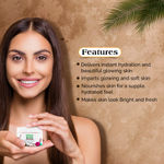 Buy Coco Baya Rose & Malai Hydra Boost Moisturizer - 50gm - Purplle