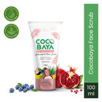 Buy Coco Baya Pomogranate & Blueberry Antioxidant Face Scrub- 100ml - Purplle