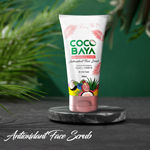 Buy Coco Baya Pomogranate & Blueberry Antioxidant Face Scrub- 100ml - Purplle