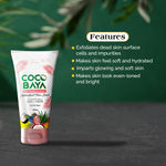 Buy Coco Baya Pomogranate & Blueberry Antioxidant Face Scrub- 100ml - Purplle