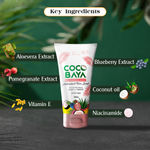 Buy Coco Baya Pomogranate & Blueberry Antioxidant Face Scrub- 100ml - Purplle