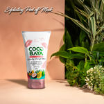 Buy Coco Baya Papaya & Aloe Vera Exfoliating Peel off Mask - 100ml - Purplle