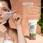 Buy Coco Baya Papaya & Aloe Vera Exfoliating Peel off Mask - 100ml - Purplle