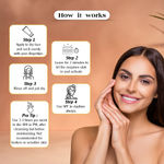 Buy Coco Baya Papaya & Aloe Vera Exfoliating Peel off Mask - 100ml - Purplle